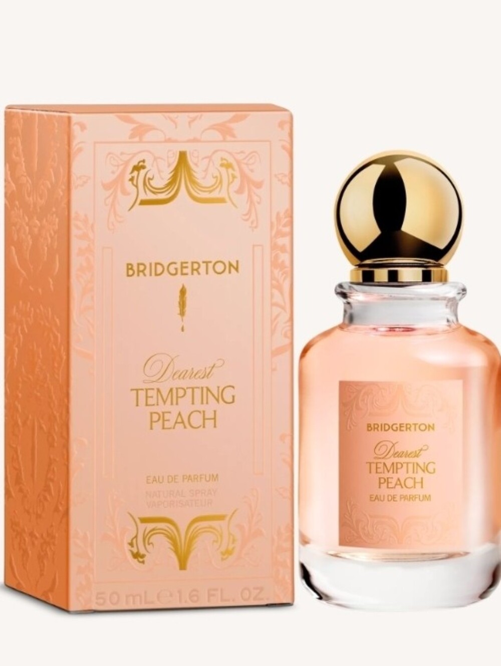 Bridgerton Dearest Tempting Peach Eau de Parfum - Peach 1.6oz